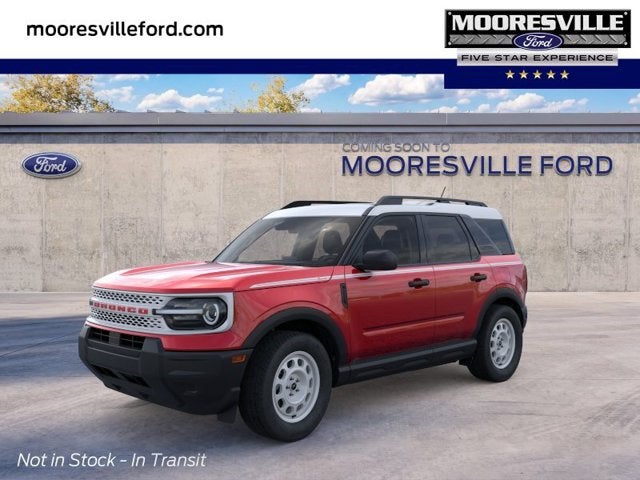 2026 Ford Bronco Sport Heritage