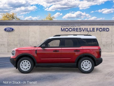 2026 Ford Bronco Sport Heritage