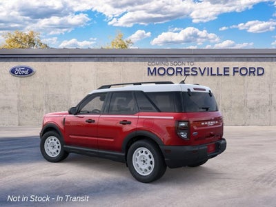 2026 Ford Bronco Sport Heritage