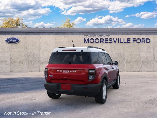 2026 Ford Bronco Sport Heritage
