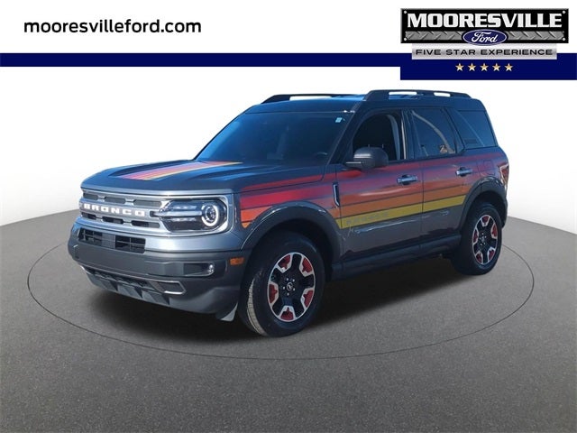 2024 Ford Bronco Sport Free Wheeling