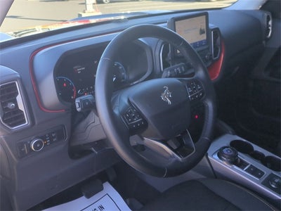 2024 Ford Bronco Sport Free Wheeling