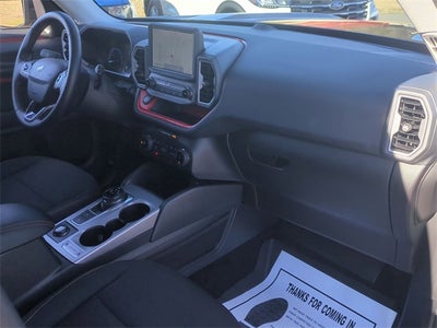 2024 Ford Bronco Sport Free Wheeling