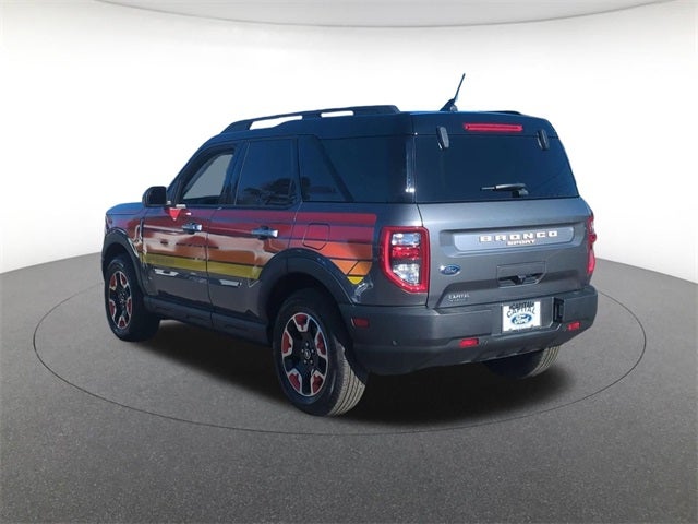 2024 Ford Bronco Sport Free Wheeling