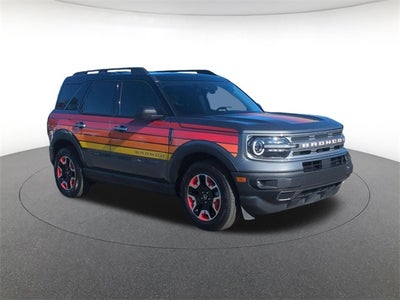 2024 Ford Bronco Sport Free Wheeling