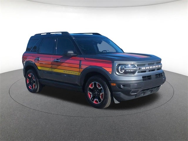 2024 Ford Bronco Sport Free Wheeling