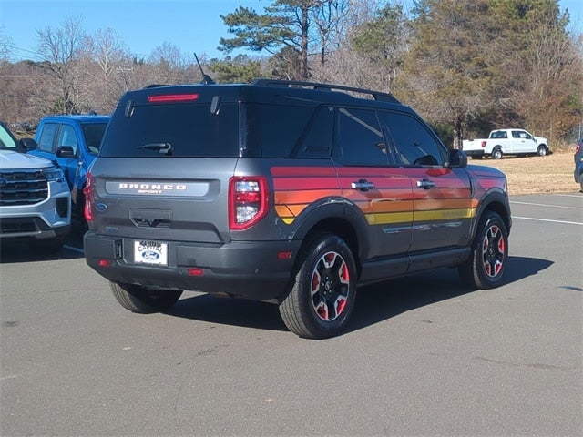 2024 Ford Bronco Sport Free Wheeling