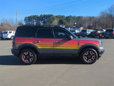 2024 Ford Bronco Sport Free Wheeling