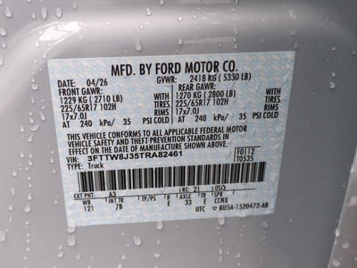 2026 Ford Maverick XLT