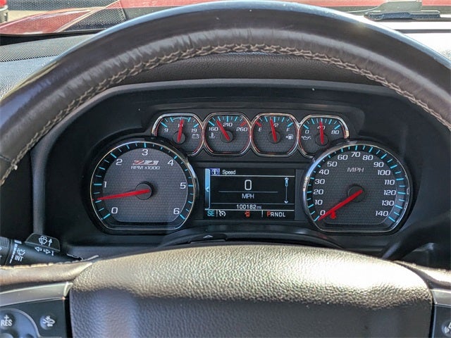 2018 Chevrolet Silverado 1500 LTZ 2LZ