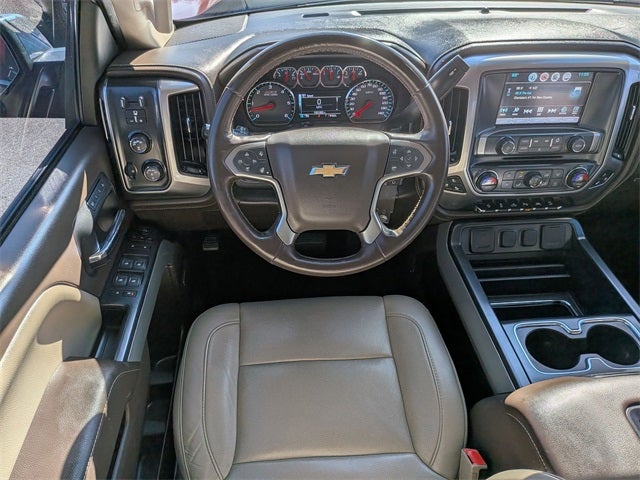 2018 Chevrolet Silverado 1500 LTZ 2LZ