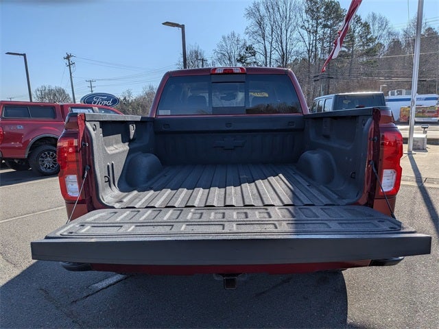 2018 Chevrolet Silverado 1500 LTZ 2LZ