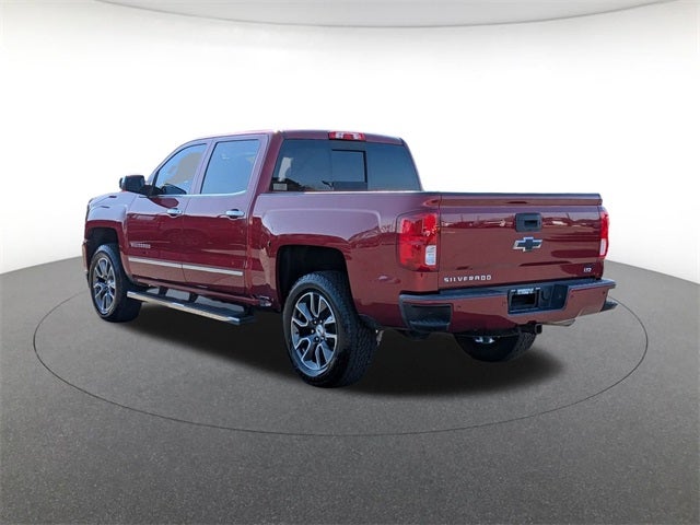 2018 Chevrolet Silverado 1500 LTZ 2LZ
