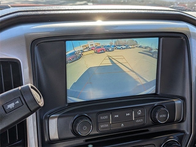 2018 Chevrolet Silverado 1500 LTZ 2LZ