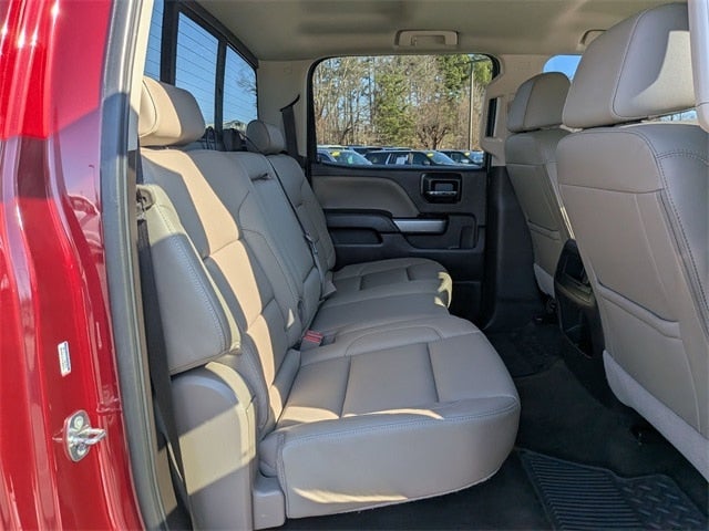 2018 Chevrolet Silverado 1500 LTZ 2LZ