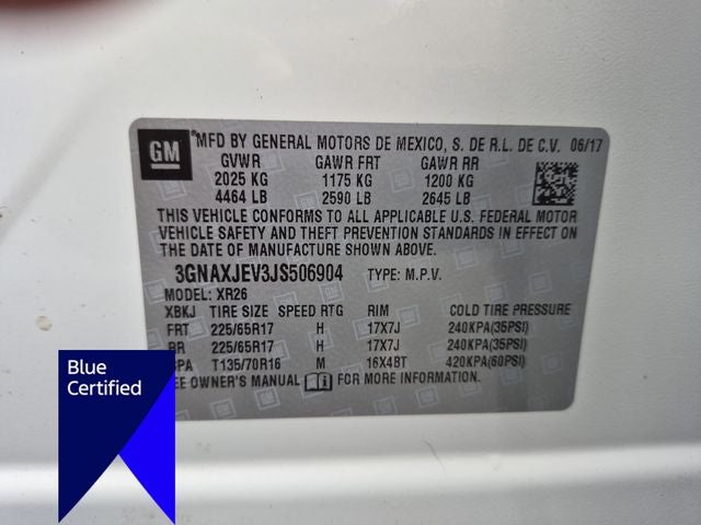 2018 Chevrolet Equinox LT