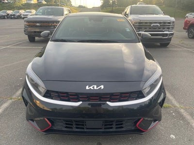 2022 Kia Forte GT-Line