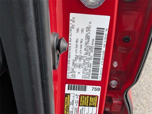 2022 Toyota Tacoma SR5 V6