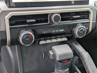 2025 Toyota Tacoma TRD Off-Road