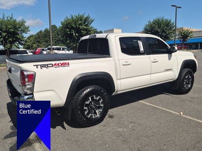 2022 Toyota Tacoma TRD Off-Road V6