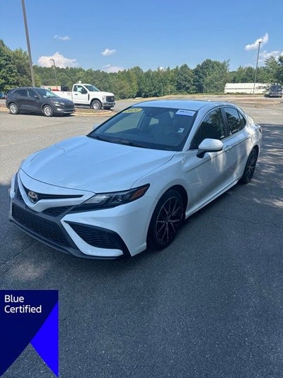 2021 Toyota Camry SE