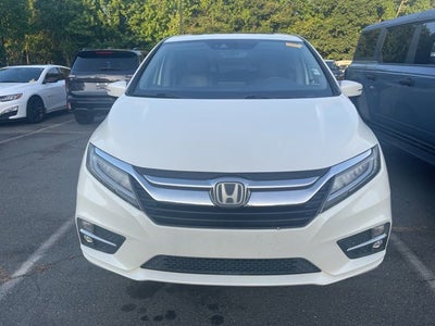 2019 Honda Odyssey Elite