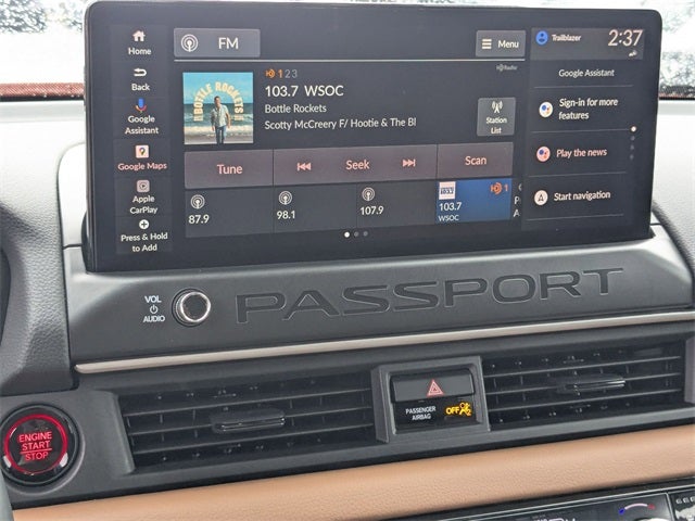 2026 Honda Passport TrailSport Elite Blackout