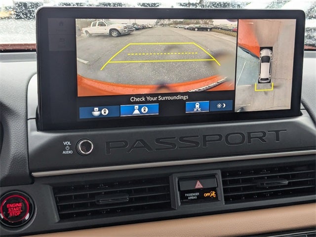 2026 Honda Passport TrailSport Elite Blackout