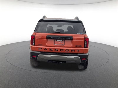 2026 Honda Passport TrailSport Elite Blackout