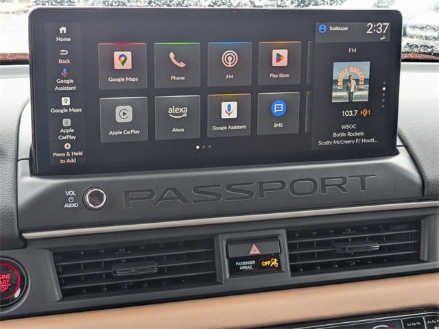 2026 Honda Passport TrailSport Elite Blackout