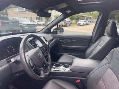 2025 Honda Ridgeline Black Edition