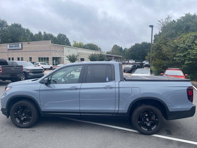 2025 Honda Ridgeline Black Edition