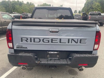 2025 Honda Ridgeline Black Edition