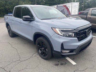 2025 Honda Ridgeline Black Edition