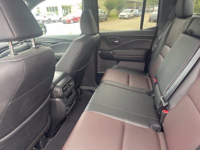 2025 Honda Ridgeline Black Edition