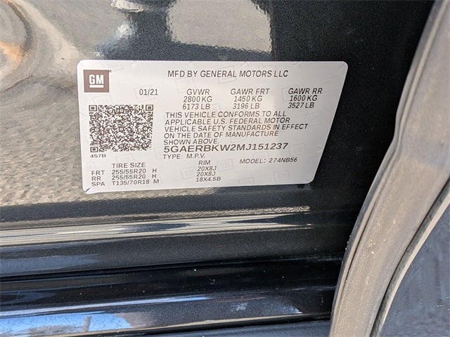 2021 Buick Enclave Essence