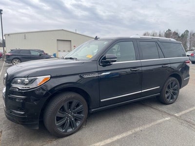 2022 Lincoln Navigator Reserve