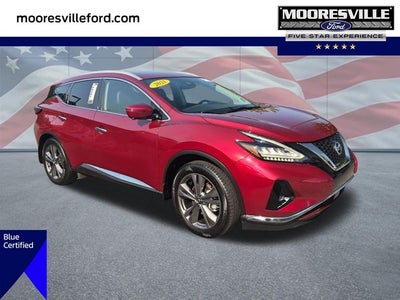 2021 Nissan Murano Platinum