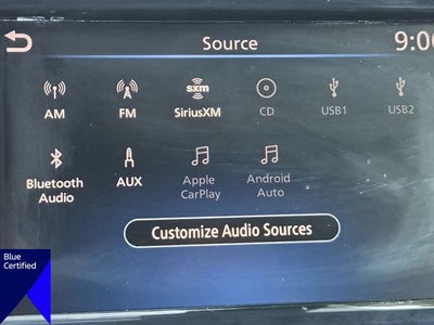 2021 Nissan Murano Platinum