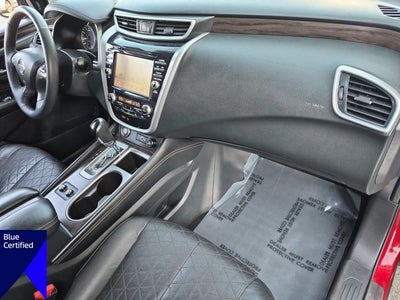 2021 Nissan Murano Platinum