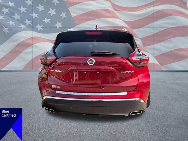 2021 Nissan Murano Platinum