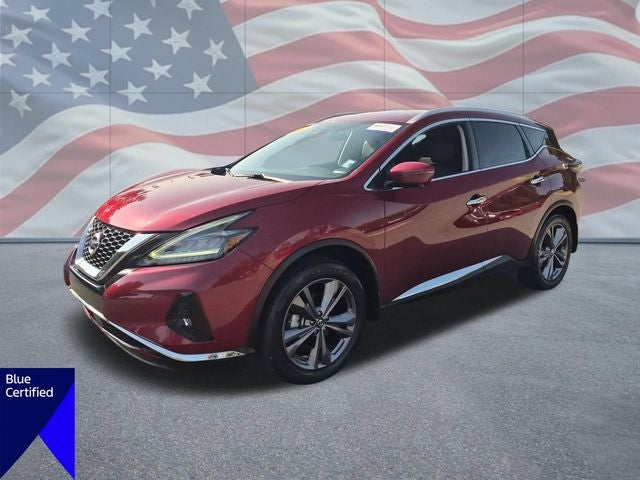 2021 Nissan Murano Platinum