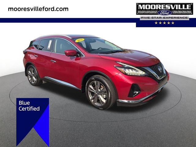 2021 Nissan Murano Platinum