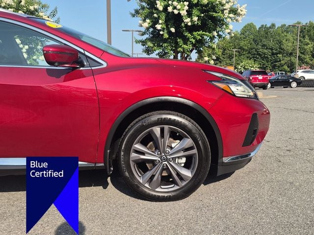 2021 Nissan Murano Platinum