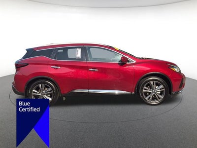 2021 Nissan Murano Platinum