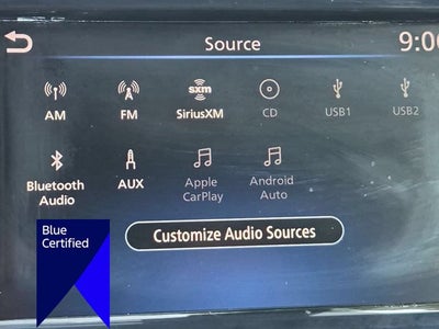 2021 Nissan Murano Platinum