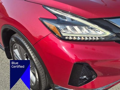 2021 Nissan Murano Platinum