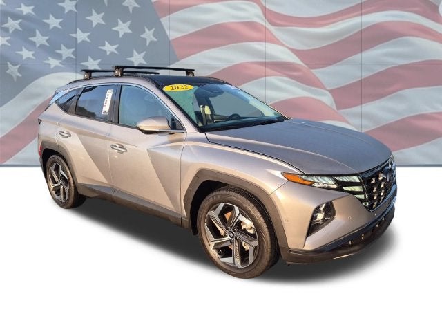 2022 Hyundai Tucson Limited
