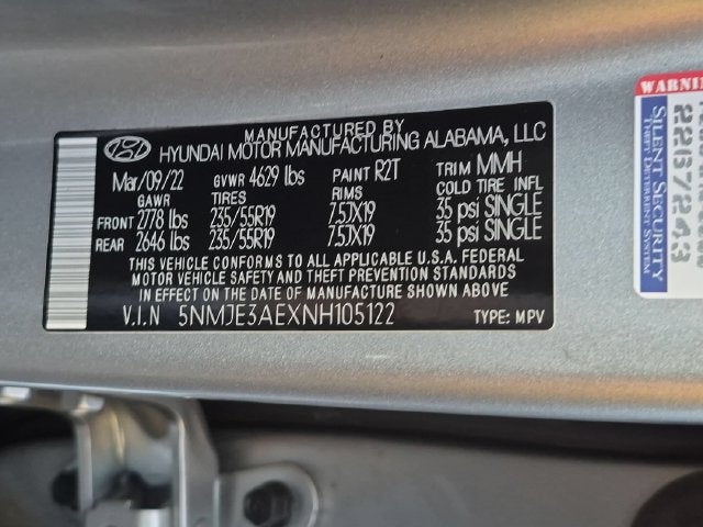2022 Hyundai Tucson Limited
