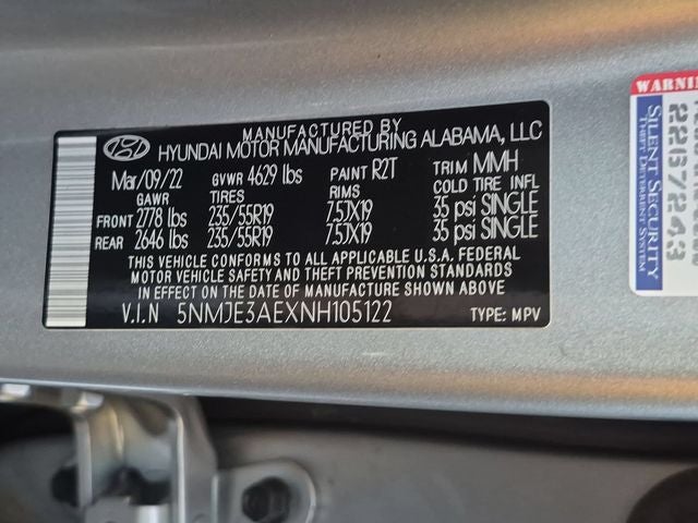 2022 Hyundai Tucson Limited